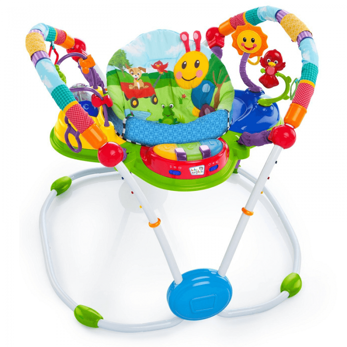 Centru de joaca cu activitati Baby Einstein-Jumper Neighborhood Friends BS 60184